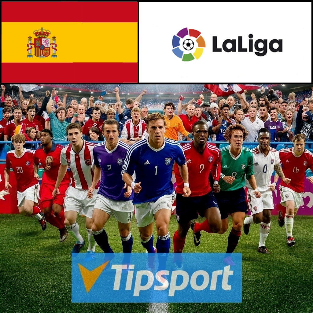 FOTBAL / Tipsport / OPEN kurzy - La Liga (Španělsko)